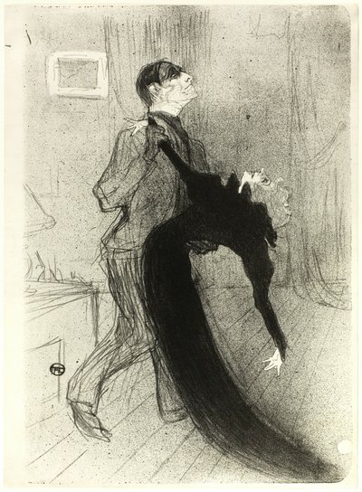 Die Ohnmacht von Henri de Toulouse-Lautrec