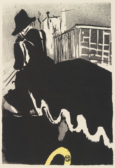 The Final Outing from The Old Tales, 1893., 1893. av Henri de Toulouse Lautrec