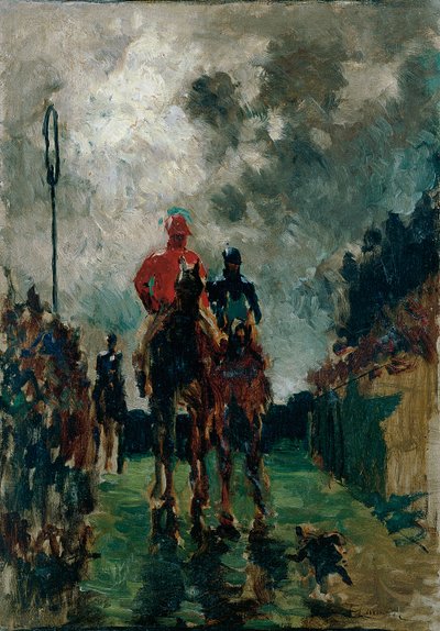 The Jockeys av Henri de Toulouse Lautrec