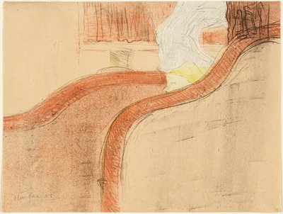 Den lilla lådan av Henri de Toulouse Lautrec