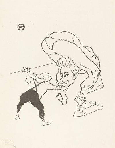 Bröderna Marco av Henri de Toulouse Lautrec