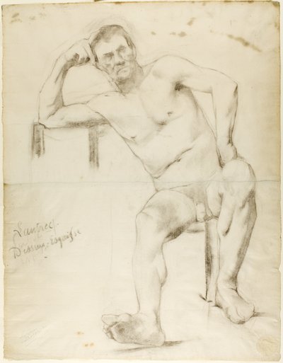 Modellen Nizzavena, ca. 1882-83 av Henri de Toulouse Lautrec