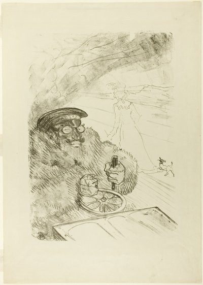 Bilisten av Henri de Toulouse Lautrec