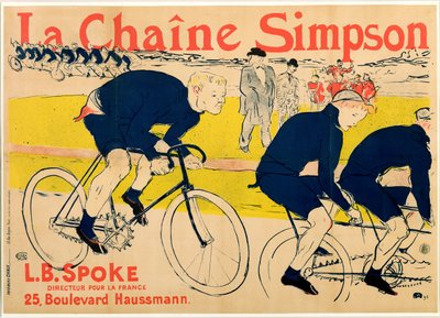Simpson-kedjan, 1896 av Henri de Toulouse Lautrec