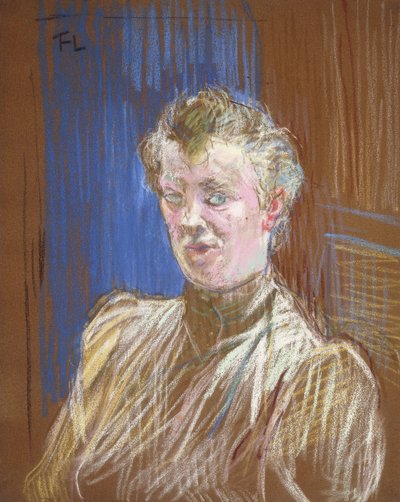 Den steniga Gabrielle; Den steniga Gabrielle, 1893 av Henri de Toulouse Lautrec