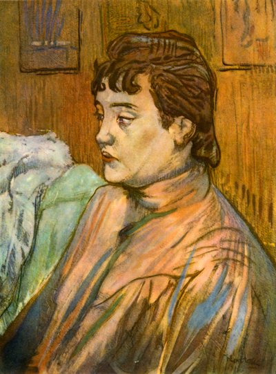 Die Straßenhure, 1892-1894, 1937 von Henri de Toulouse Lautrec