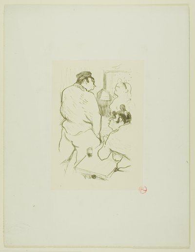 Grenelles terror av Henri de Toulouse Lautrec