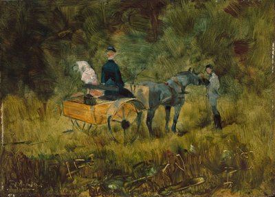 Fällan av Henri de Toulouse Lautrec