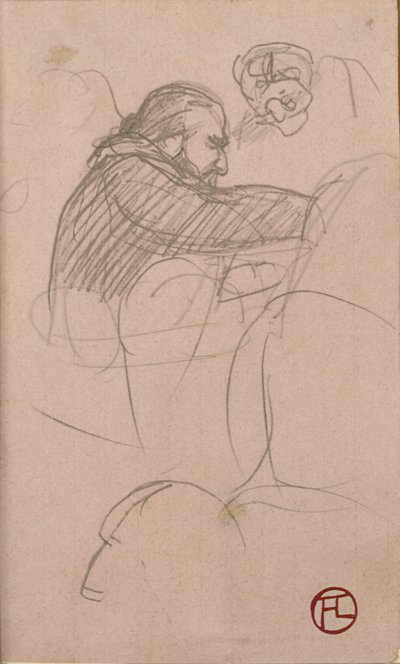 Kirurgen Pean opererar av Henri de Toulouse Lautrec