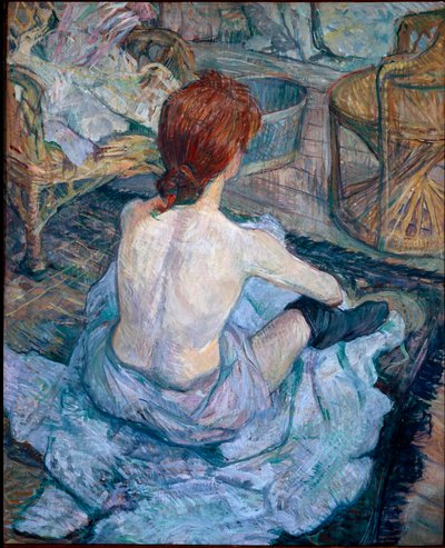 Toaletten av Henri de Toulouse Lautrec