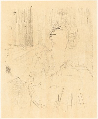 Till Menilmontant från Bruant Till Ménilmontant, från Bruant, 1898. av Henri de Toulouse Lautrec