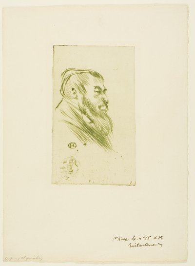 Tristan Bernard av Henri de Toulouse Lautrec