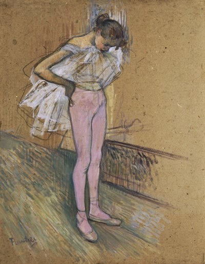 Okänd bild av Henri de Toulouse Lautrec