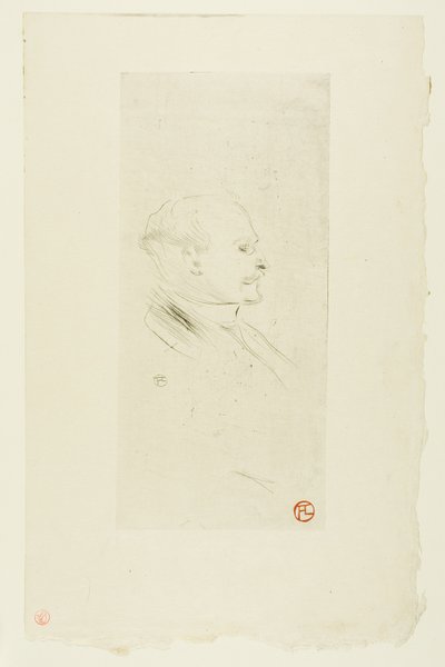 W. H. B. Sands, utgivare av Henri de Toulouse Lautrec