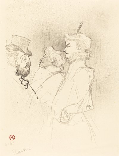Varför inte?...En gång är inte en vana av Henri de Toulouse Lautrec