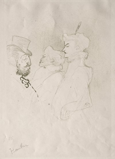 Varför inte? En gång utgör inte en vana av Henri de Toulouse Lautrec