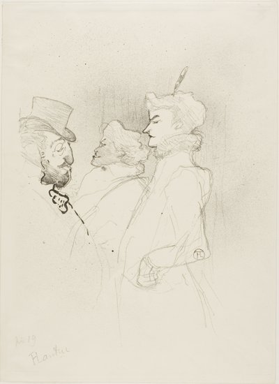 Varför inte?... En gång räknas inte av Henri de Toulouse Lautrec