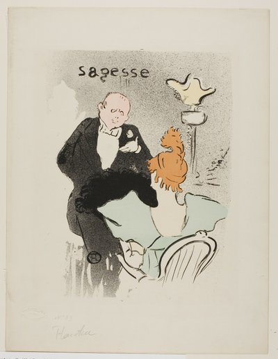 Visdom av Henri de Toulouse Lautrec