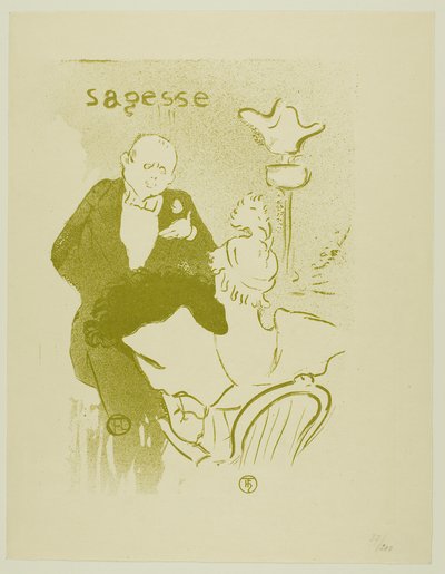 Visdom av Henri de Toulouse Lautrec