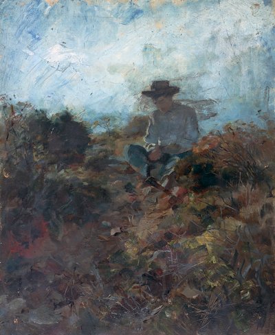 Unga Routy Celeyran av Henri de Toulouse Lautrec