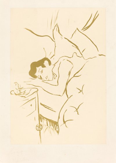 Din mun (Ta bouche) av Henri de Toulouse Lautrec