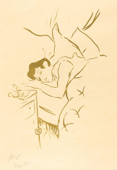 Din mun (Ta bouche) av Henri de Toulouse Lautrec