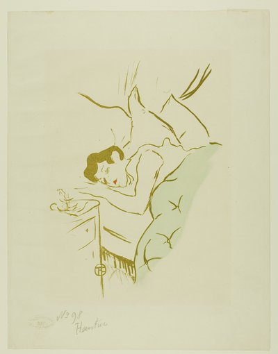 Din mun av Henri de Toulouse Lautrec