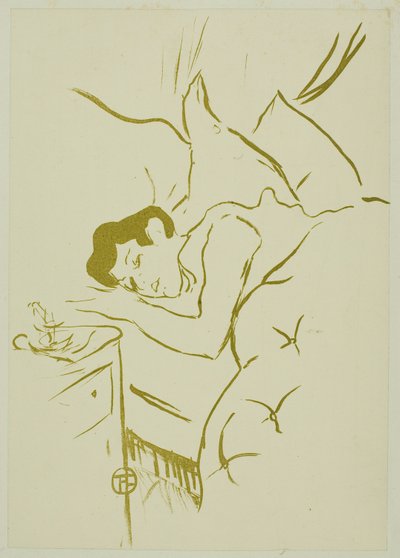 Din mun av Henri de Toulouse Lautrec