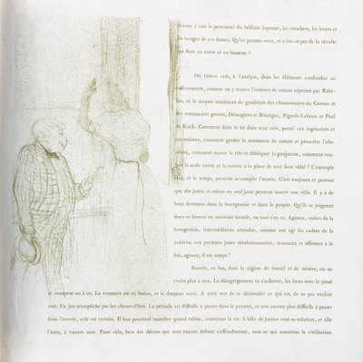 Yvette Guilbert-French Series: Nr 15 av Henri de Toulouse Lautrec