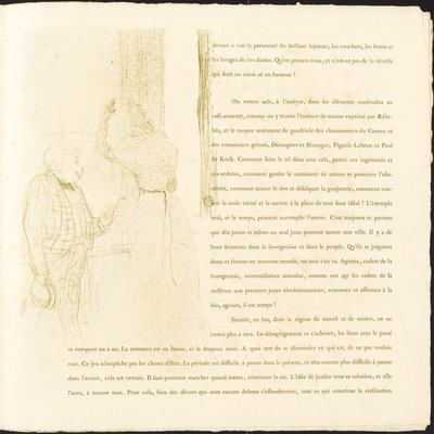 Yvette Guilbert av Henri de Toulouse Lautrec