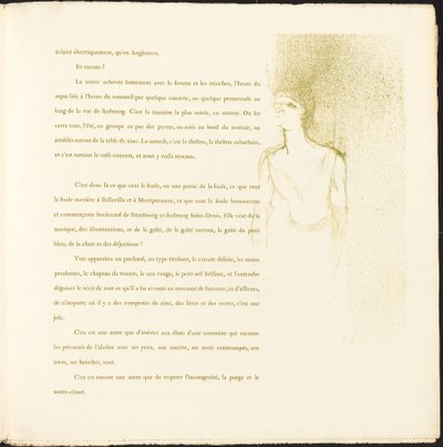 Yvette Guilbert av Henri de Toulouse Lautrec