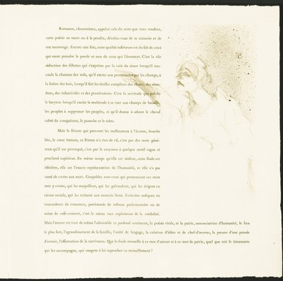 Yvette Guilbert av Henri de Toulouse Lautrec