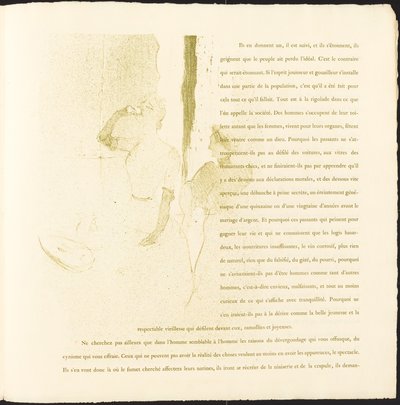 Yvette Guilbert, 1894. av Henri de Toulouse Lautrec