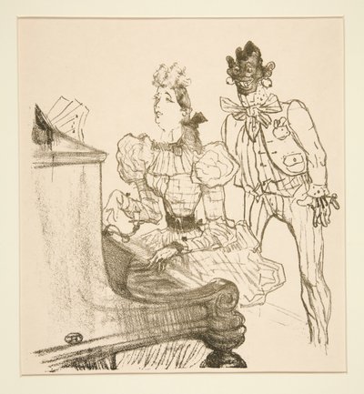Zamboula-Polka av Henri de Toulouse-Lautrec