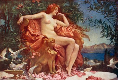 Venus tronade av Henrietta Rae