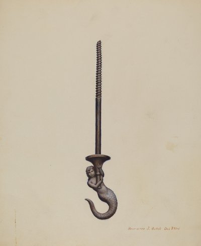 Takkrok av Henrietta S. Hukill