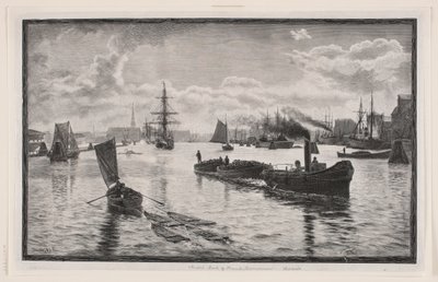 Köpenhamns hamn av Henrik Bornemann