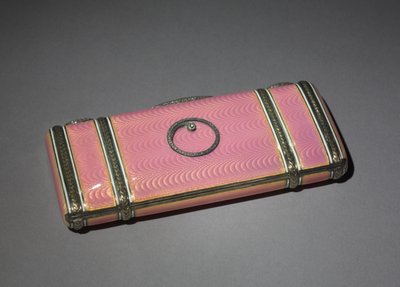 Cosmetic Box, firma Peter Carl Fabergé av Henrik Wigstrom