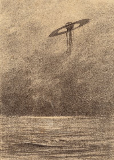 Martian flygmaskin av Henrique Alvim Correa