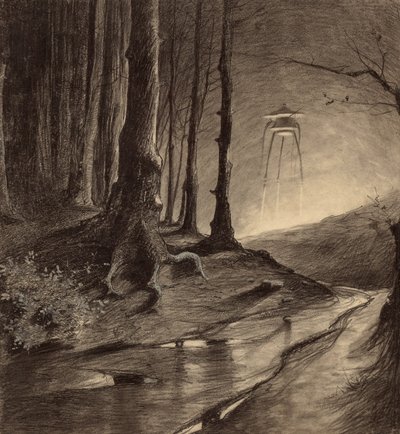 Marsian i skogen av Henrique Alvim Correa