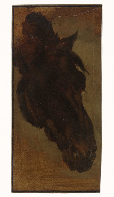 hästhuvud av Henriëtte Ronner