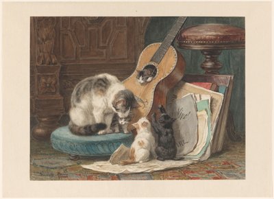 Musikerna Harmonisterna av Henriëtte Ronner