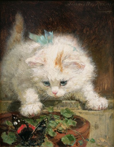 Frestelse av Henriëtte Ronner Knip