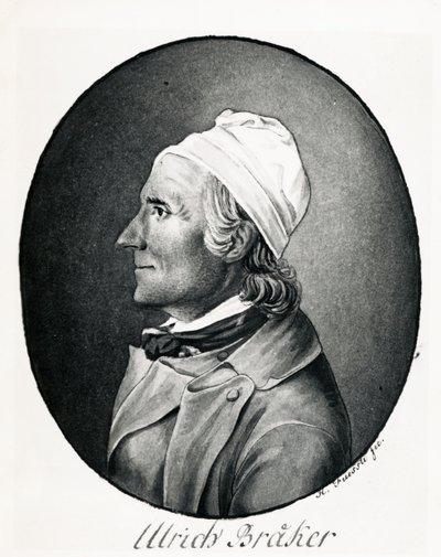 Picha ya Ulrich Braker (Nabis, Uswizi av Johann Heinrich Füssli