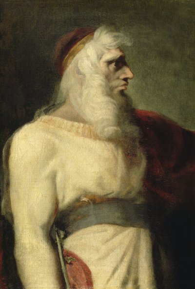 Prospero, ca 1789 (olja på duk) av Henry (1741-1825) Fuseli