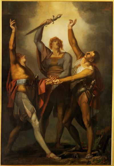 Eden på Ruetli av Henry (1741-1825) Fuseli