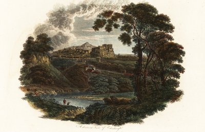 En avlägsen utsikt över Edinburgh av Henry (after) Raeburn