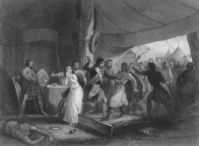 Mordet på den irländske kungen Shane O