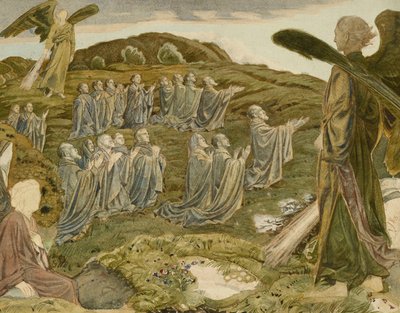 The Valley of Vision, c.1910 av Henry A. Payne
