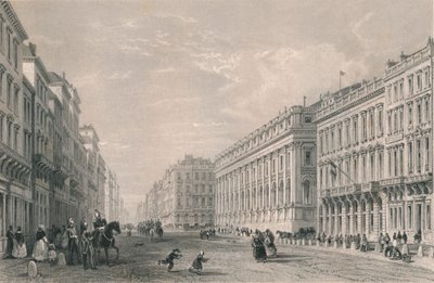 Rue du Chapeau Rouge, Bordeaux, mitten av 1800-talet. av Henry Adlard